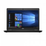 Laptop Second Hand DELL Latitude 5480, Intel Core i5-6300U 2.40GHz, 8GB DDR4, 256GB SSD, 14 Inch Full HD Touchscreen, Webcam