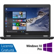 Laptop Refurbished DELL Latitude E5470, Intel Core i5-6300U 2.40GHz, 8GB DDR4, 256GB SSD, 14 Inch Full HD Touchscreen, Webcam + Windows 10 Pro