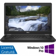 Laptop Refurbished Dell Latitude 5490, Intel Core i5-8350U 1.70GHz, 8GB DDR4, 256GB SSD, 14 Inch Full HD TouchScreen, Webcam + Windows 10 Pro
