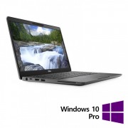 Laptop Refurbished DELL Latitude 5300, Intel Core i5-8365U 1.60 - 4.10GHz, 8GB DDR4, 256GB SSD, 13.3 Inch, Webcam + Windows 10 Pro