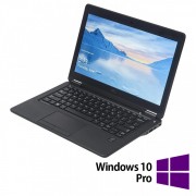 Laptop Refurbished Dell Latitude E7250, Intel Core i5-5300U 2.30GHz, 8GB DDR3, 256GB SSD, 12.5 Inch, Webcam + Windows 10 Pro