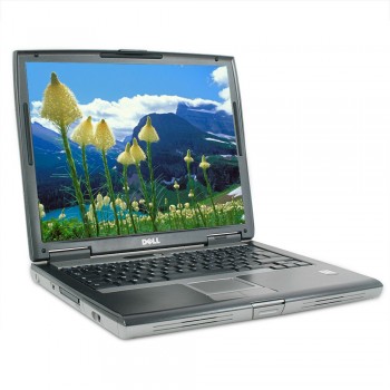 Laptop second hand Dell Latitude D520, Intel Celeron M 1.60Ghz, 1GB DDR2, 40GB HDD, DVD-ROM 14 Inch ***