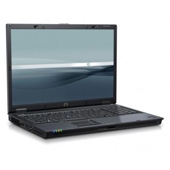Laptop HP Compaq 8710P, Intel Core 2 Duo T7500, 2.20GHz, 4GB DDR2, 250GB SATA, DVD-ROM, 17 inch