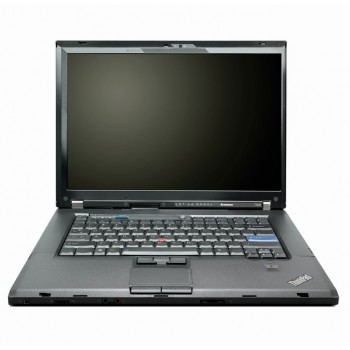 Laptop Lenovo Thinkpad T500, Intel Core 2 Duo P8400 2.26GHz, 4GB DDR3, 160GB SATA, DVD-RW, 15.4 Inch