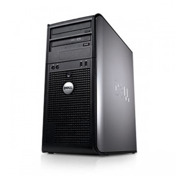 PC SH Dell Optiplex 780, Core 2 Duo E8400 3.0Ghz, 4Gb DDR3, 250Gb, DVD-RW