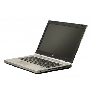 Laptop HP EliteBook 8470p, Intel Core i5 3360M 2.8 GHz, 4 GB DDR3, 320 GB HDD SATA, DVDRW, Display 14.1