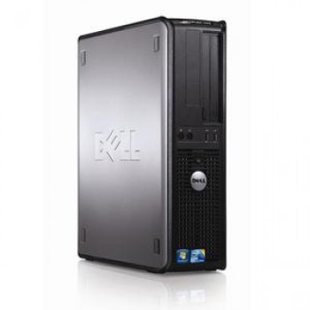 PC Dell Optiplex 380 Desktop, Intel Core2 Quad Q8400, 2.66Ghz, 4Gb DDR3, 250Gb HDD, DVD-ROM