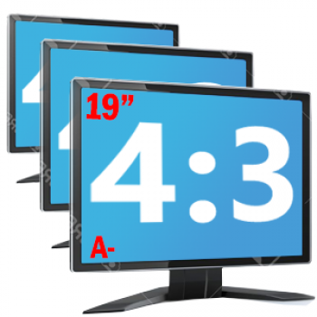  Monitoare LCD de 19 inch Grad A- Diverse modele Samsung, DELL, Lenovo, Fujitsu, HP, NEC 