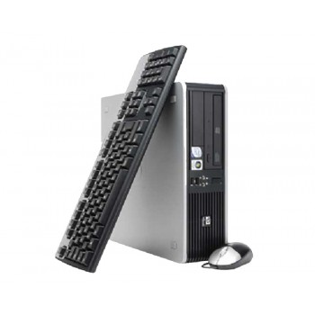 Unitate PC HP DC7800 Desktop, Intel Core 2 Duo E7300 2.67Ghz, 2Gb DDR2, 160Gb SATA, DVD-RW