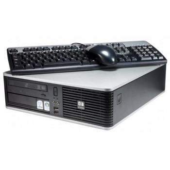 Calculator HP DC7800, Intel Core 2 Duo E8400 3.0Ghz, 4Gb DDR2, 250Gb SATA, DVD-RW, Desktop