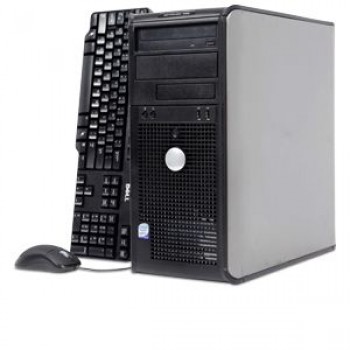 PC Tower Dell Optiplex 755, Intel Core 2 Duo E6550 2.33GHz, 2Gb DDR2, 160Gb SATA, DVD-RW