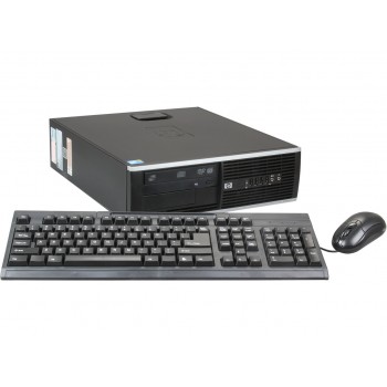 PC HP Elite 6000 Pro Desktop, Intel Dual Core E5400, 2.70GHz, 2GB DDR3, 250GB HDD, DVD-RW