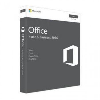 Licenta retail Microsoft Office Mac Home and Business 2016 English Medialess