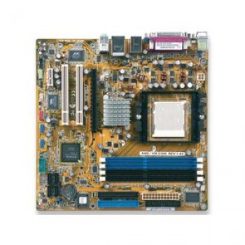 Placa de Baza Second Hand Asus A8N-VM/S, Socket 939, PCI-e, DDR1, FireWire + AMD Sempron 3000+ 1.8Ghz