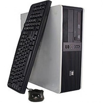 Computer HP Compaq DC5700 Desktop, Intel Core 2 Duo E6320 1.86GHz, 2GB DDR2, 80GB HDD SATA, DVD-ROM ***