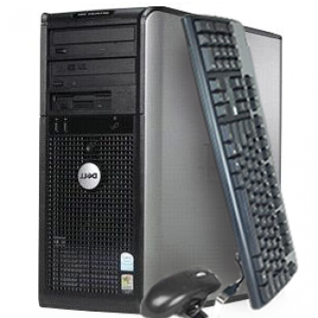 Super PC Calculator Dell Optiplex 740 Sh,Procesor Dual Core AMD Athlon 64 3500+ 2.2GHz,Memorie RAM 2Gb DDR2,HDD 80Gb,Unitate Optica DVD-ROM ***