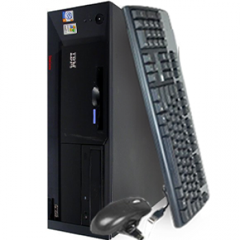 PC IBM ThinkCentre M52 Desktop, Intel Pentium Procesor 4, 3.0Ghz, 1Gb DDR2 Memorie, 80Gb SATA, DVD-ROM ***