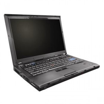 Laptop Lenovo ThinkPad T400, Core 2 Duo P8400, 4Gb DDR3, 100Gb, DVD-RW