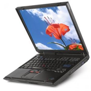 Laptop second IBM ThinkPad R40, Pentium M, 1.6Ghz, 512Mb, 30Gb, DVD-ROM