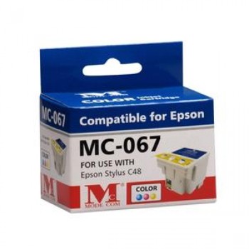 Cartus Color cerneala, Compatibil Modecom  pentru Epson T067C,NOU