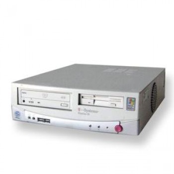 Desktop T-System SlimLine 20, Pentium 4, 3.2Ghz, 512Mb DDR, 80Gb, DVD-ROM