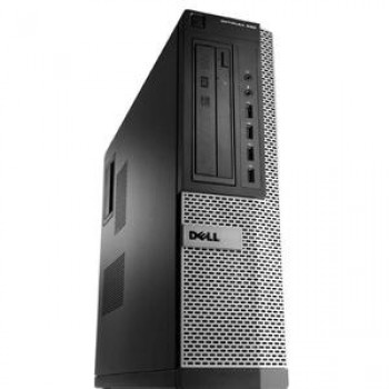 PC Dell OptiPlex 990 Desktop, Intel i3-2100, 3.10Ghz, 4Gb DDR3, 320Gb SATA, DVD-RW