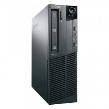 PC Lenovo M81, Intel Pentium Dual Core G840, 2.8Ghz, 4Gb DDR3, 160Gb, DVD-ROM