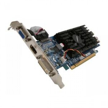 Placa video PCI-E GeForce210 GIGABYTE GV-N210OC-512I, DVI, HDMI, Low Profile Design