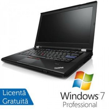 Laptop Lenovo T420, Intel Core i5-2520M, 2.5Ghz, 3.2Ghz Turbo, 4Gb DDR3, 320Gb HDD, DVD-RW, 14 inch + Win 7 Professional