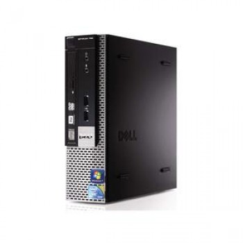 PC Dell Optiplex 780 USFF, Intel Core2 Duo E7500 2.93Ghz, 4Gb DDR3, 250Gb, DVD-ROM