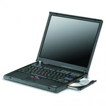 Laptop ieftin IBM ThinkPad T43 Intel Mobile Pentium M 1.60GHz, 2Gb DDR2, 40Gb, DVD 14.1Inch ***