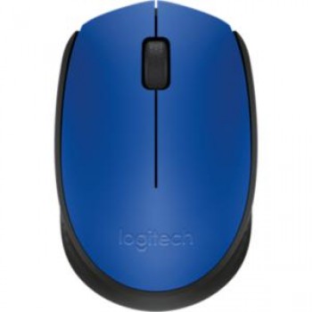 Mouse Optic Logitech M171 BLUE-K, Wireless, USB, Albastru