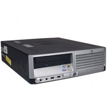 Calculator HP DC7100, SFF, Intel Pentium 4, 2.80 GHz, 1GB DDR, 80GB SATA, DVD-ROM