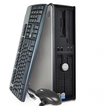 Calculator SH Dell Optiplex 330 Desktop, Intel Core 2 Duo E6550, 2Gb DDR2, 80Gb SATA, DVD-ROM 