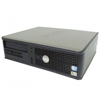 PC SH Dell optiplex GX620 Desktop, Pentium 4, 3.2Ghz, 1Gb DDR2, 80Gb SATA, DVD-ROM