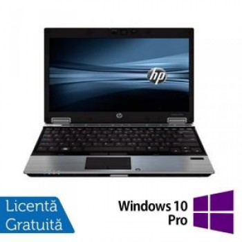 Laptop HP EliteBook 2540p, Intel Core i7-640LM 2.13GHz, 4GB DDR 3, 160GB SATA, DVD-RW + Windows 10 Pro