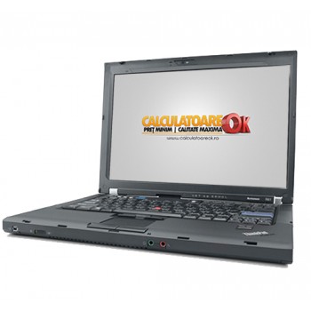 Lenovo T61 Second Hand, Intel Core 2 Duo T8100, 2.1 GHz, 2GB DDR2, 60GB HDD, DVD-ROM 14 Inch Wide ***