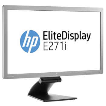 Monitor LED Second Hand HP EliteDisplay E271i, 27 Inch, IPS, Full HD, Grad A
