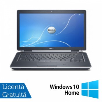  Laptop SH DELL Latitude E6430, Intel Core i5-3340M 2.7GHz, 4GB DDR3, 250GB SATA, DVD-RW + Windows 10 Home
