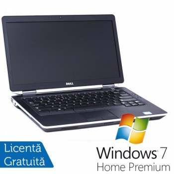  Laptop DELL Latitude E6430s, Intel Core i5-3230M 2.60GHz, 8GB DDR3, 256GB SSD, DVD-ROM, 14 INCH + Windows 7 Home Premium