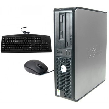 PC Dell Optiplex 755 SFF, Intel Core 2 Duo E7500 2.93GHz, 2Gb DDR2, 160Gb SATA , DVD-RW
