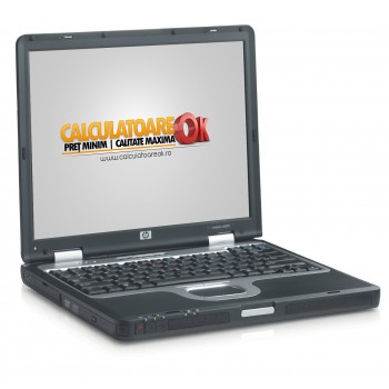 Laptop HP NC6000 Second Hand, Intel Pentium M,1.6Ghz, 1024Mb DDR, 40Gb HDD, Combo, 14.1 inci ***