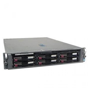 Server stocare HP Proliant DL 380 G4, 2x Intel Xeon 3.0Ghz, 4Gb, 2x146Gb SCSI, CD-ROM, RAID