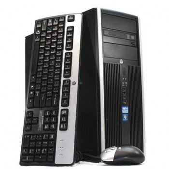 Calculator HP 8200 Elite MiniTower, Intel Core i3-2100 3.1GHz, 4GB DDR3, 250GB SATA, DVD-ROM