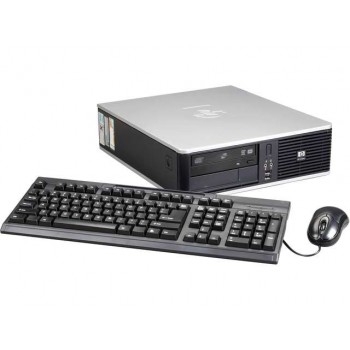 Calculator HP DC7900 Desktop, Intel Core2 Duo E6750 2.67Ghz, 2Gb DDR2, 160Gb HDD, DVD