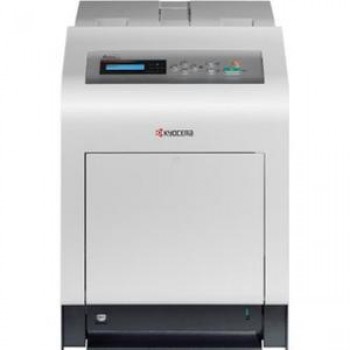 Imprimanta Laser Color Kyocera FS-C5100DN, 21 ppm, Duplex, Retea, USB 2.0