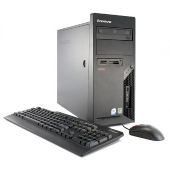 PC Lenovo ThinkCentre M58e, Intel Core Duo E5400, 2.7Ghz, 2Gb DDR2, 250Gb SATA, DVD-RW