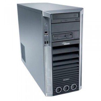 Sistem PC SH Fujitsu CELSIUS M450, Intel Core 2 Quad Q6600, 2.40GHz, 4Gb DDR2 ECC, 160Gb SATA, DVD-ROM, NVIDIA Quadro FX 1500 ***