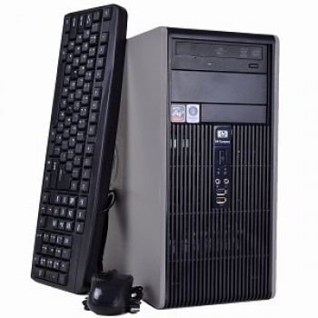 Calculator  HP DC5750 Tower, Sempron 3600+, 2.0GHz, 4GB DDR2, 80 HDD, DVD-ROM  