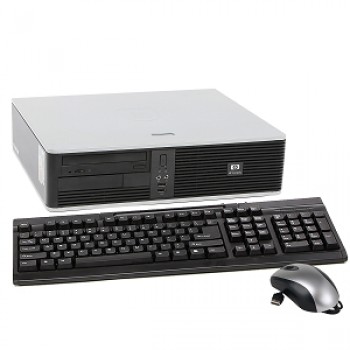 Unitate HP Compaq DC5850 DSK, AMD Athlon 64 X2 5200B, 2.70 GHz, 2 GB DDR2, 160GB SATA, DVD-ROM